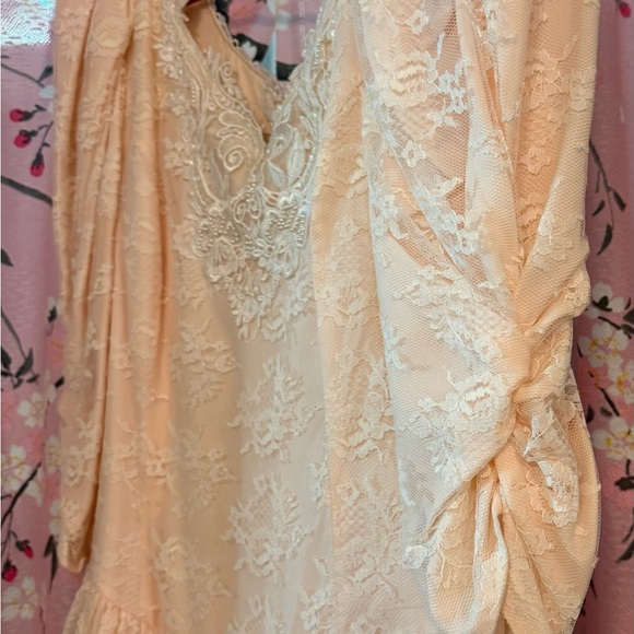 Scott McClintock size 12 vintage tags prom dress - Picture 3 of 7